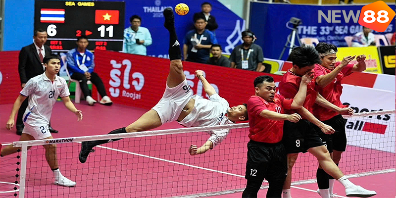 Ngô Thanh Long giao cầu quyết định ở bán kết SEA Games 33
