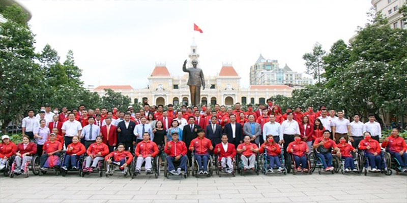 Đoàn Thể Thao Việt Nam Xuất Quân Dự ASEAN Para Games 13