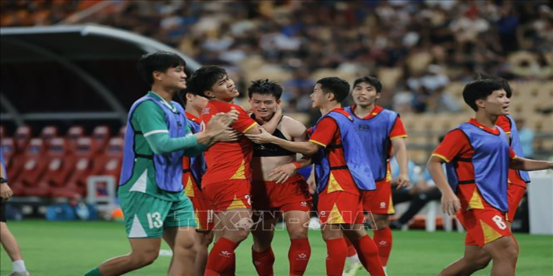 U22 Việt Nam Giành Chức Vô Địch SEA Games 33 7 Chiến thắng trước U22 Thái Lan giúp U22 Việt Nam giành chức vô địch SEA Games 33