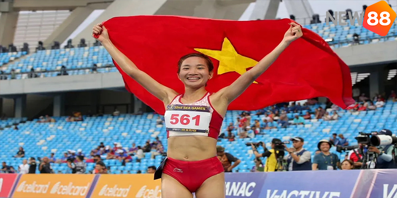 SEA Games 33: Nguyễn Thị Ngọc Dành HCV Đường Đua 400m 7 Gương mặt kế thừa sáng giá nhất