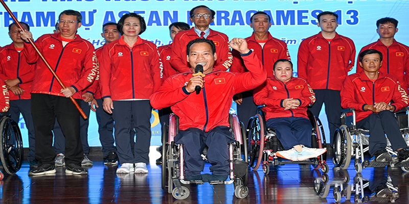ASEAN Para Games 13 – nơi lan tỏa nghị lực và khát vọng vươn lên
