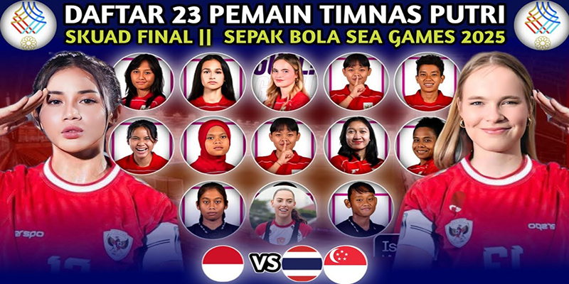 Đội tuyển nữ Indonesia tạo dấu ấn tại SEA Games 33