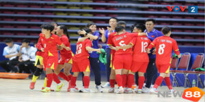 Bóng Đá futsal Nữ Việt Nam Giành HCV Lịch Sử SEA Games 33