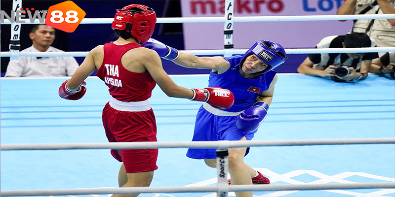 Boxing SEA Games Việt Nam ghi dấu ấn cảm xúc