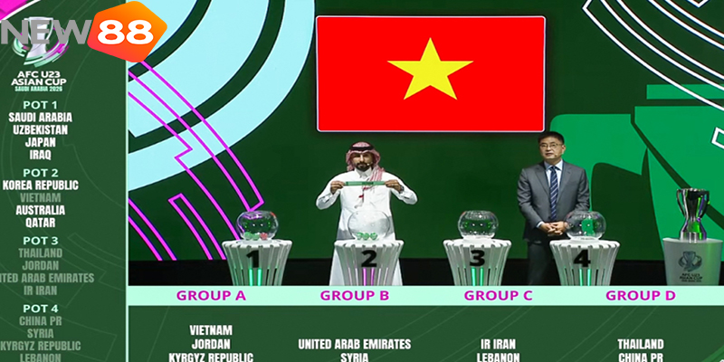 VCK U23 châu Á 2026 Là Gì? Tham Vọng Của Saudi Arabia