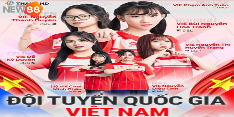 Liên quân mobi Việt Nam hướng tới HCV