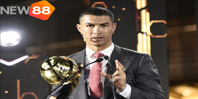 Cristiano Ronaldo giành Cầu thủ xuất sắc nhất Trung Đông 2025