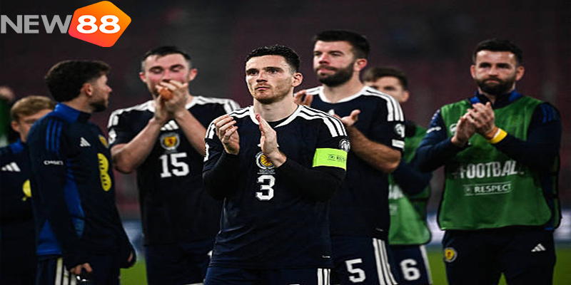 Scotland trở lại World Cup sau 28 năm