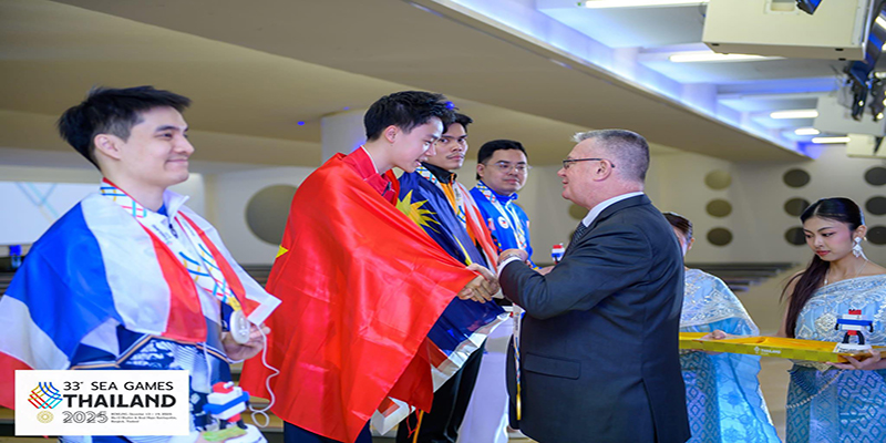 Bowling Việt Nam Lần đầu Giành HCV Lịch Sử Tại SEA Games 33 5 Bowling Việt Nam khẳng định vị thế tại SEA Games 33