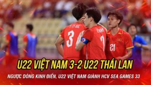U22 Việt Nam Giành Chức Vô Địch SEA Games 33