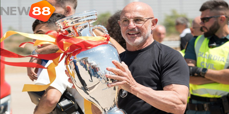 De la Fuente và mục tiêu World Cup 2026