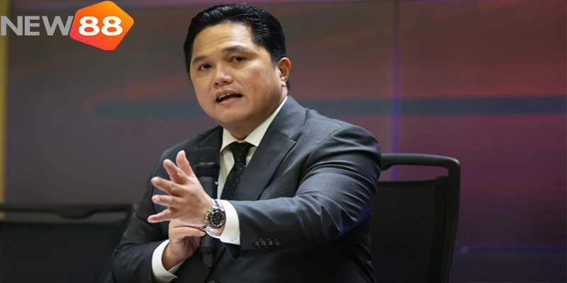 Erick Thohir thúc đẩy chiến lược bóng đá Indonesia